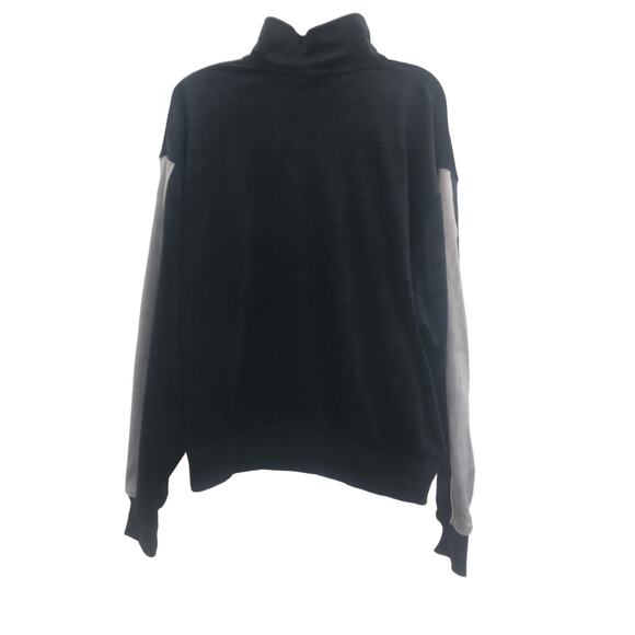 Women's Nike DV1396-010 Jordan Flight Velour Full-Zip Black Jacket Size M New - Picture 5 of 8